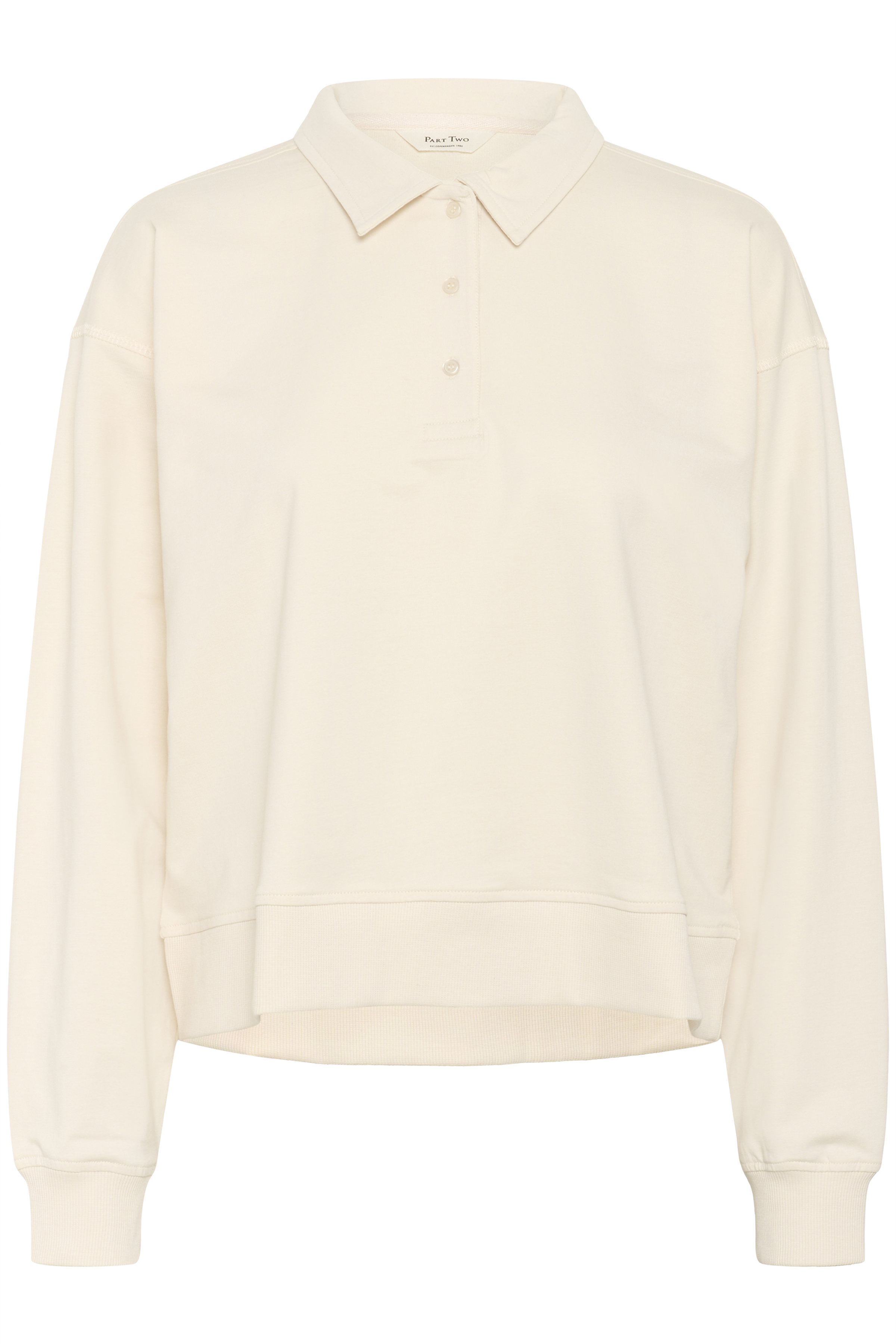 Part Two SatyaPW Sweatshirt - Wit - grootte XL vor Vrouwen