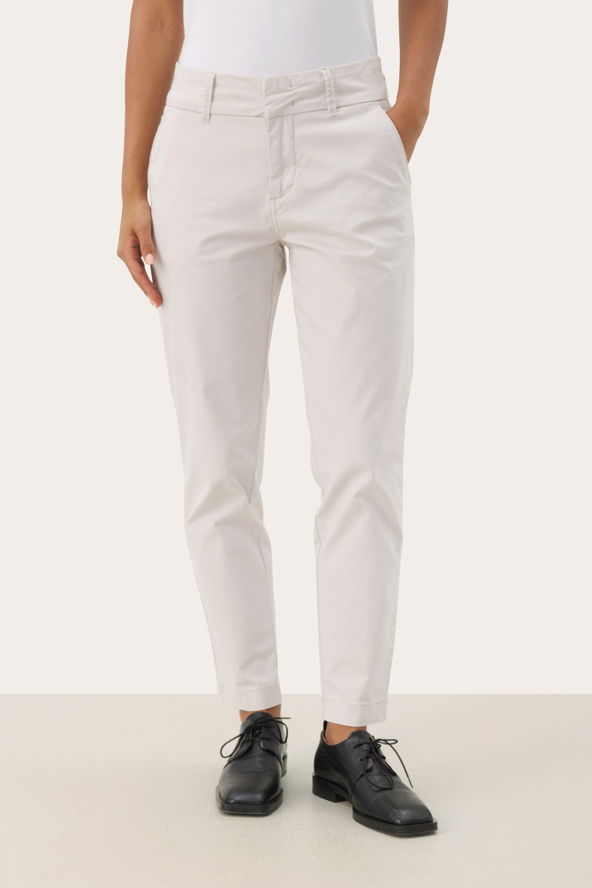 Part Two SoffysPW Broek - Grijs - grootte 40 vor Vrouwen