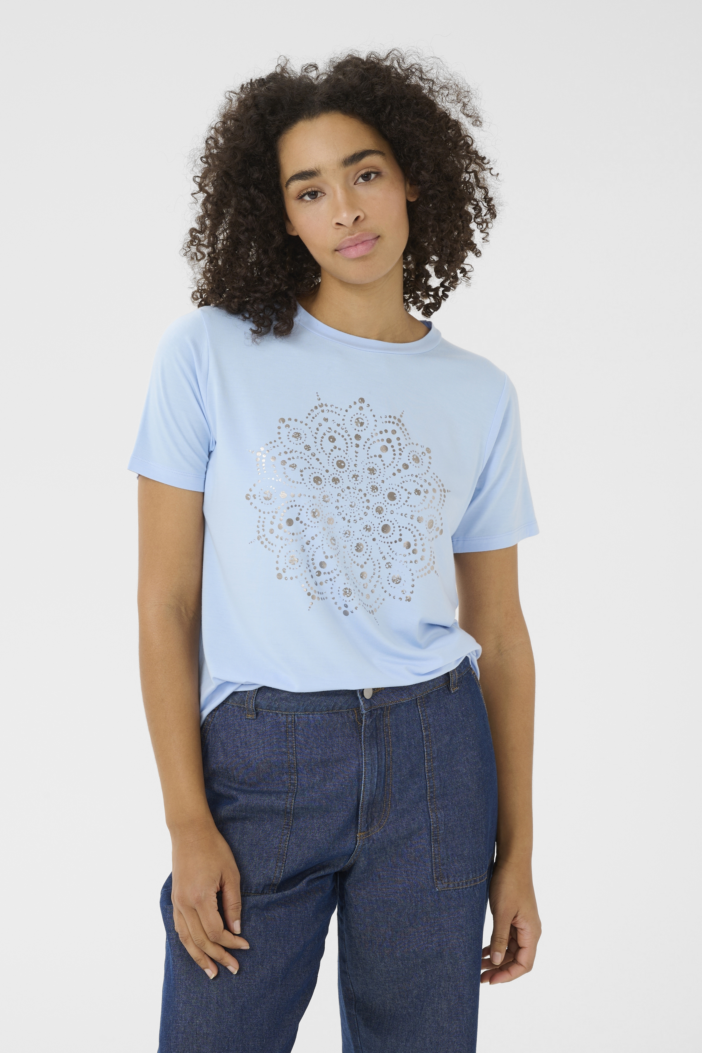Bon'A Parte BPhanna T-shirt - Blå - str XXL för Dam