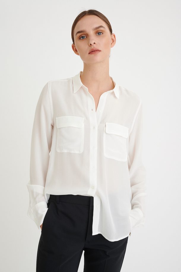InWear Lucie Overhemd - Wit - grootte 36 vor Vrouwen
