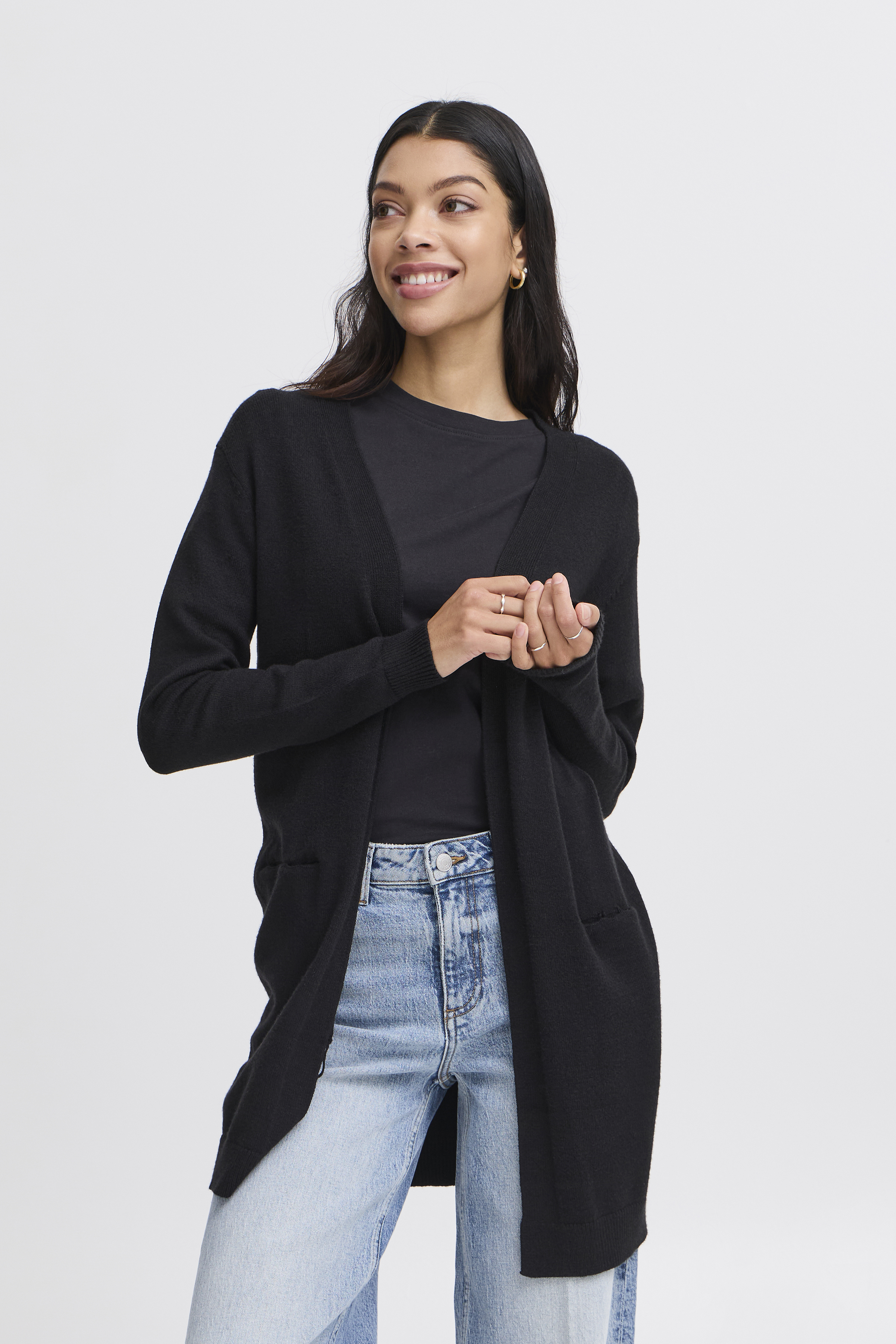 b.young BYNONINA Vest - Zwart - grootte XS vor Vrouwen