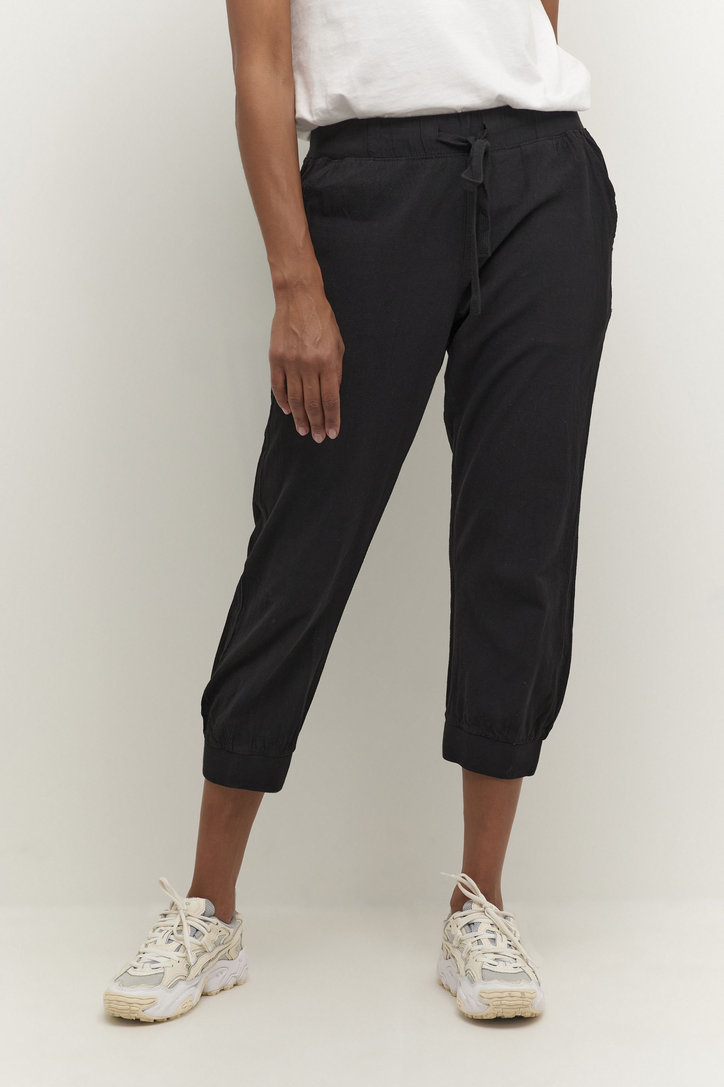 Kaffe Capribroek - Zwart - grootte 34 vor Vrouwen