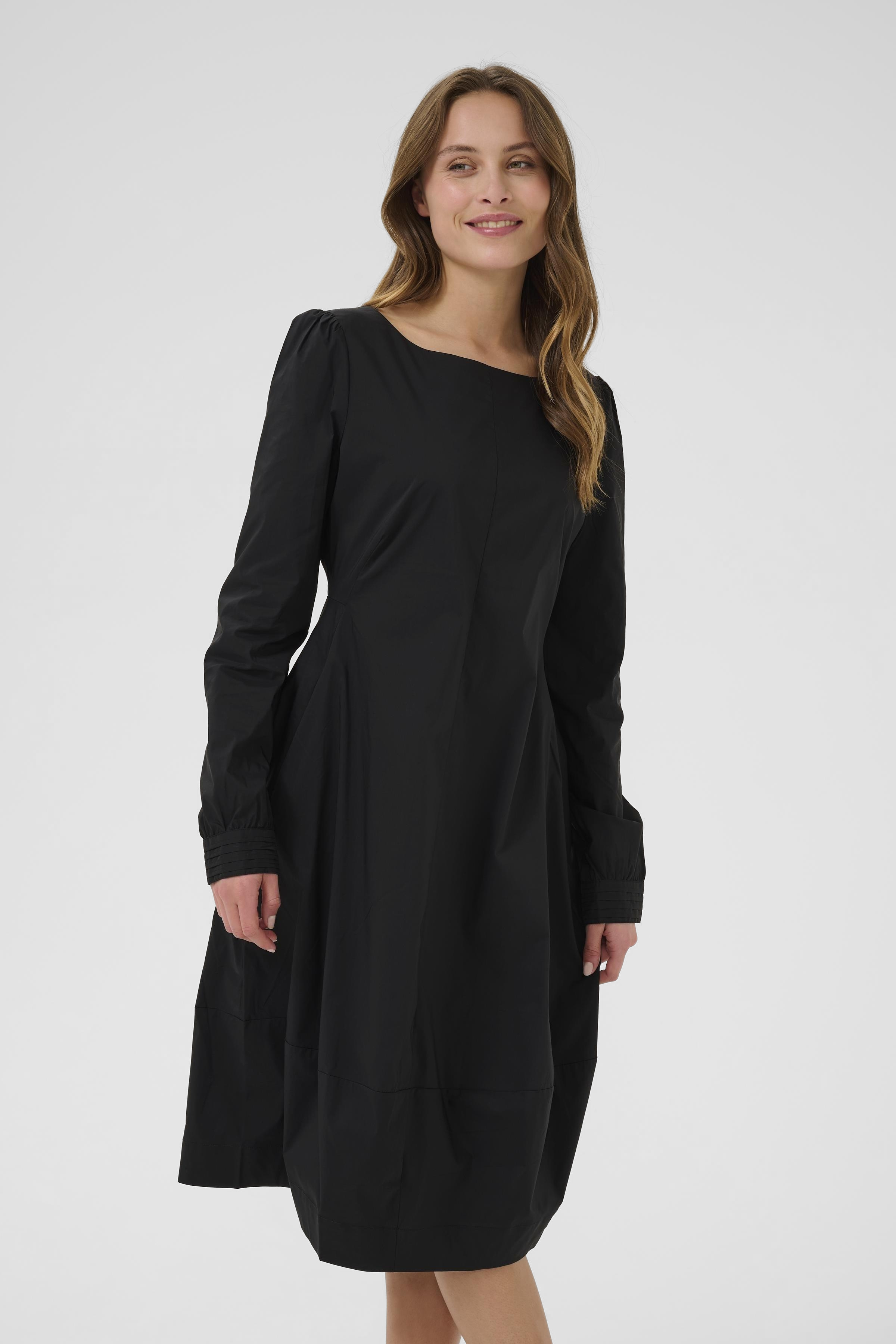 Culture CUantoinett Jurk - Zwart - grootte XS vor Vrouwen
