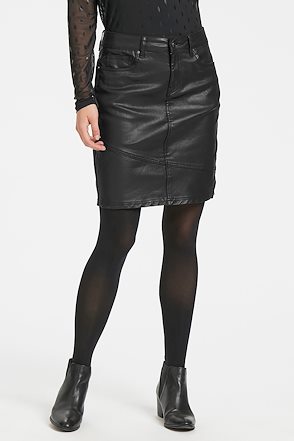 Zwart denim
