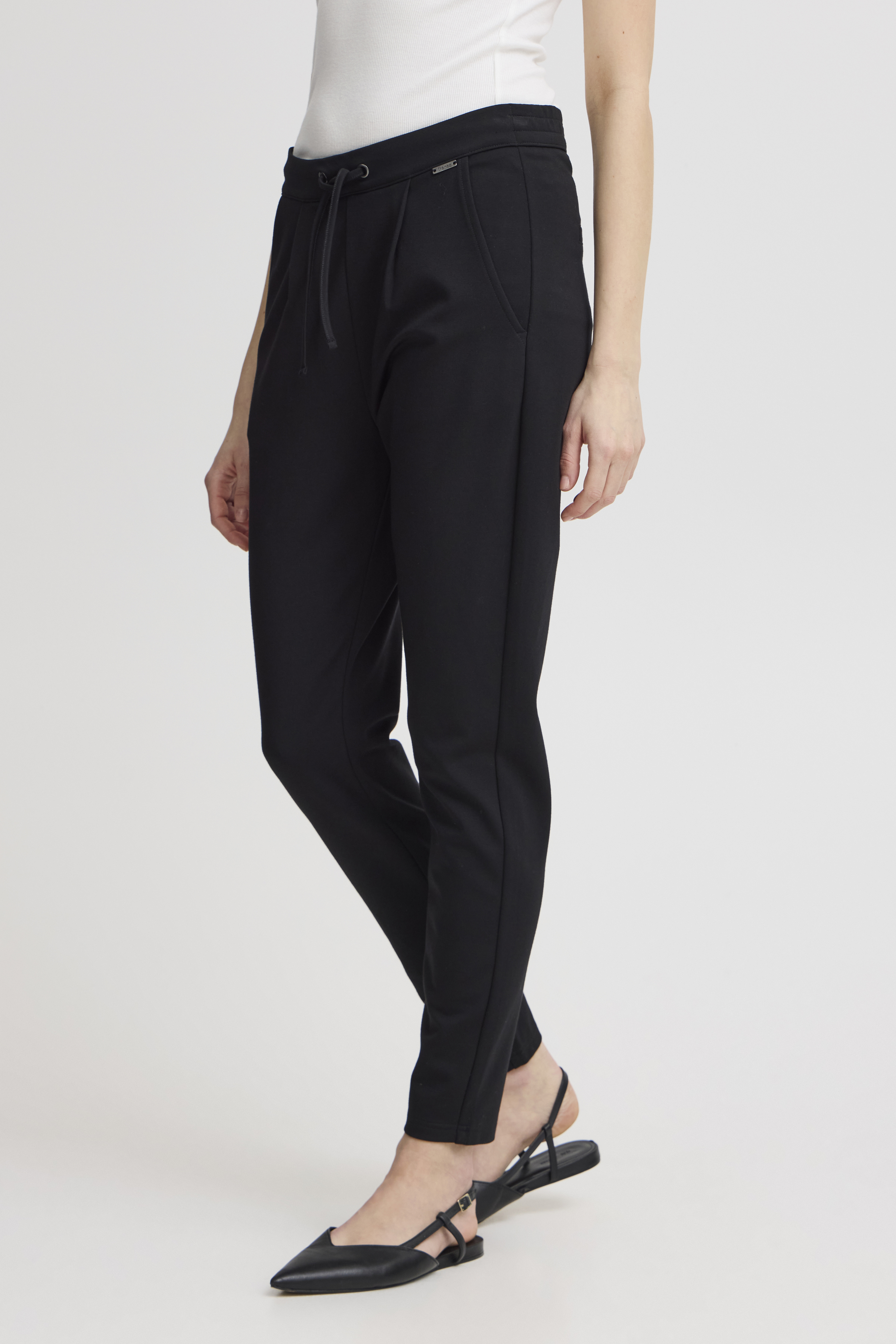 Fransa FRZASTRETCH Broek - Zwart - grootte M vor Vrouwen