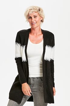 Zwart/off-white