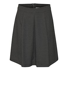 Zwart/off-white